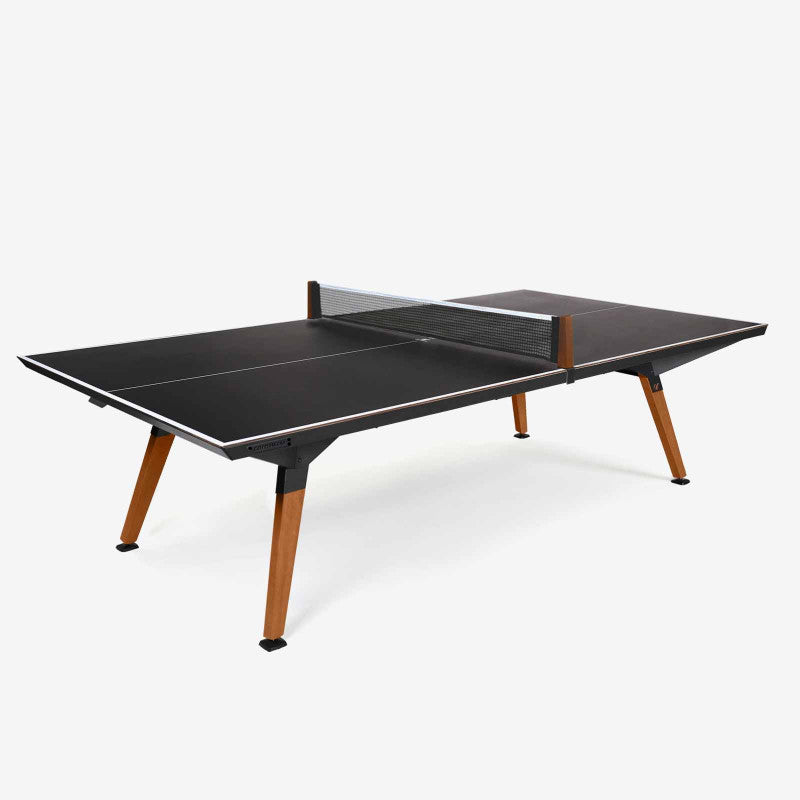 Cornilleau - Lifestyle Black - Convertible Ping Pong Table (Outdoor)