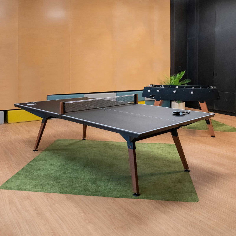Cornilleau - Lifestyle Black - Convertible Ping Pong Table (Outdoor)