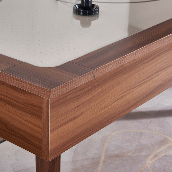 Mid Century Modern Air Hockey Table by Imperial Blatt Billiards