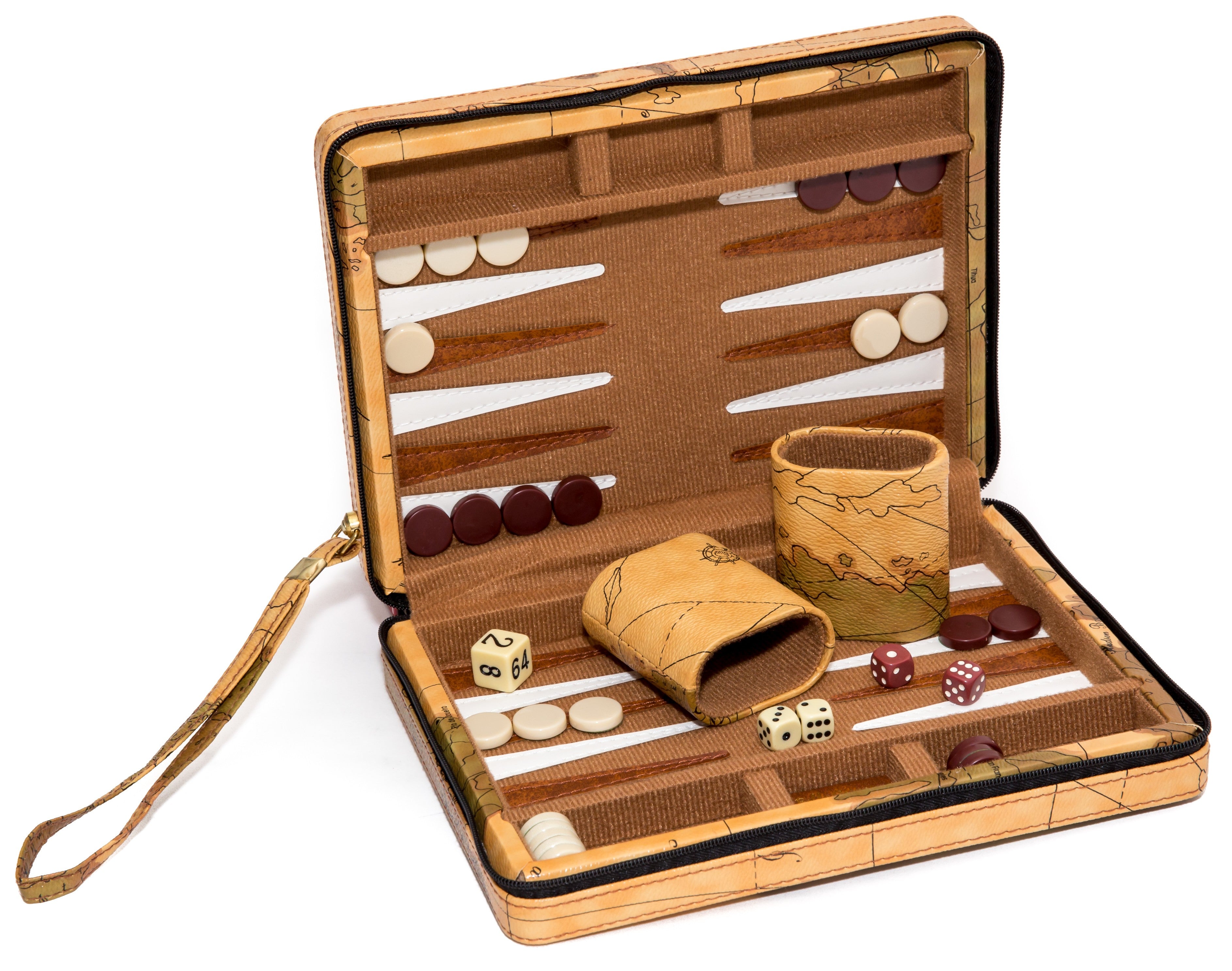 World Map Magnetic Travel Backgammon Set Blatt Billiards World map magnetic travel backgammon set blatt billiards