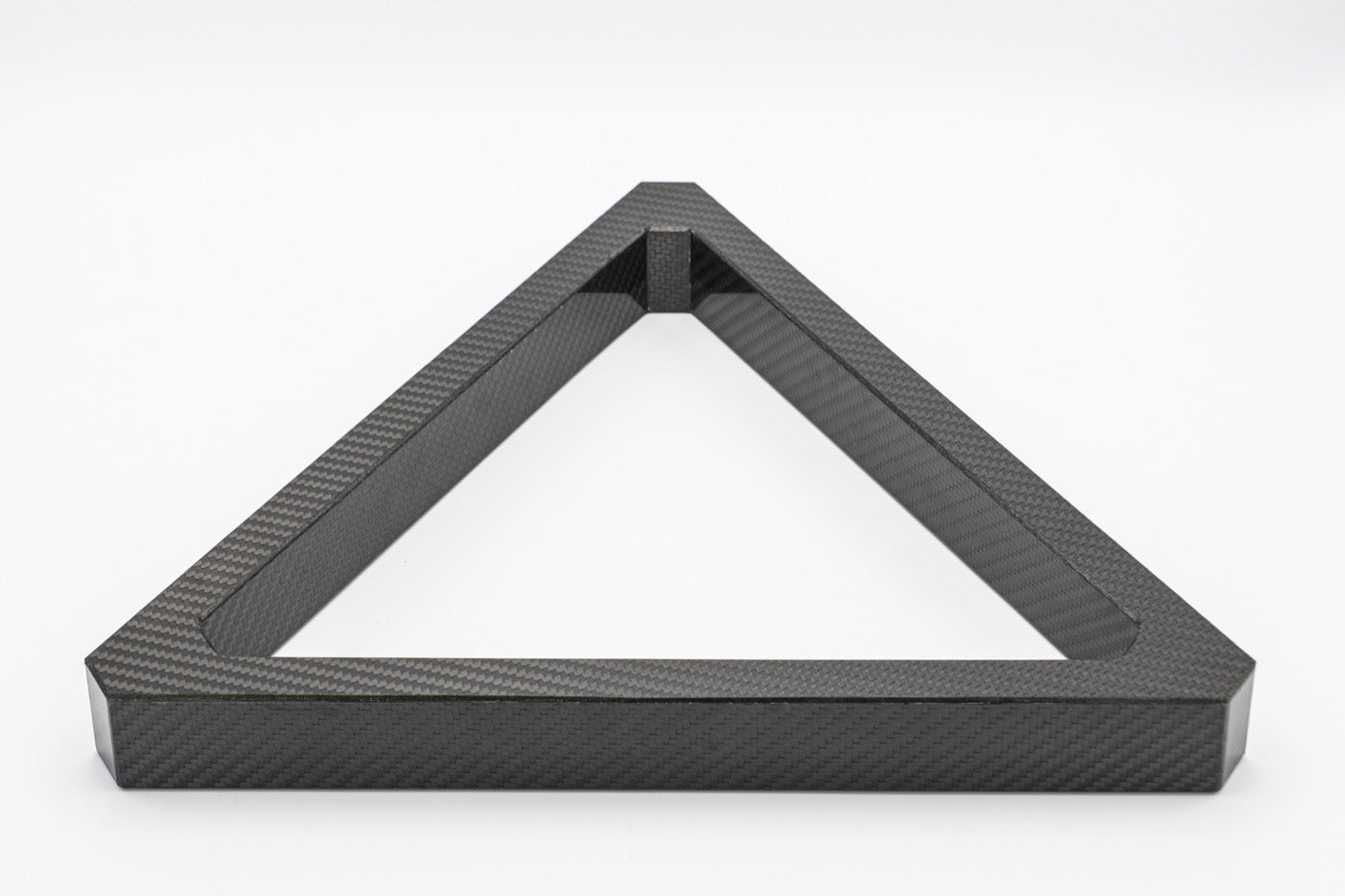 Custom Carbon Fiber Triangle Rack | Blatt Billiards