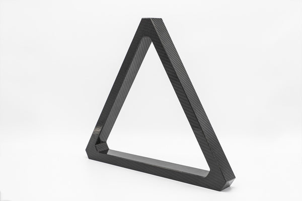 Custom Carbon Fiber Triangle Rack | Blatt Billiards
