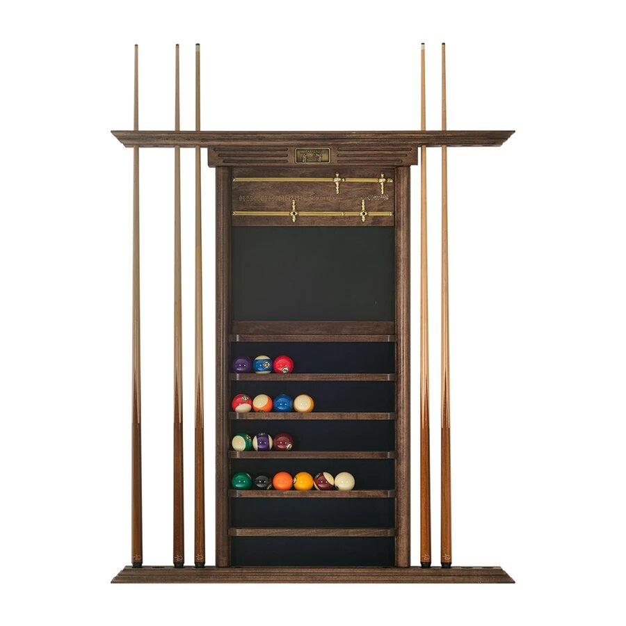 Match Rack Set Up Scoreboard Combination Wall Rack - Blatt Billiards