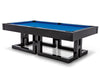 Glossy Black with Blue Cloth N17 table
