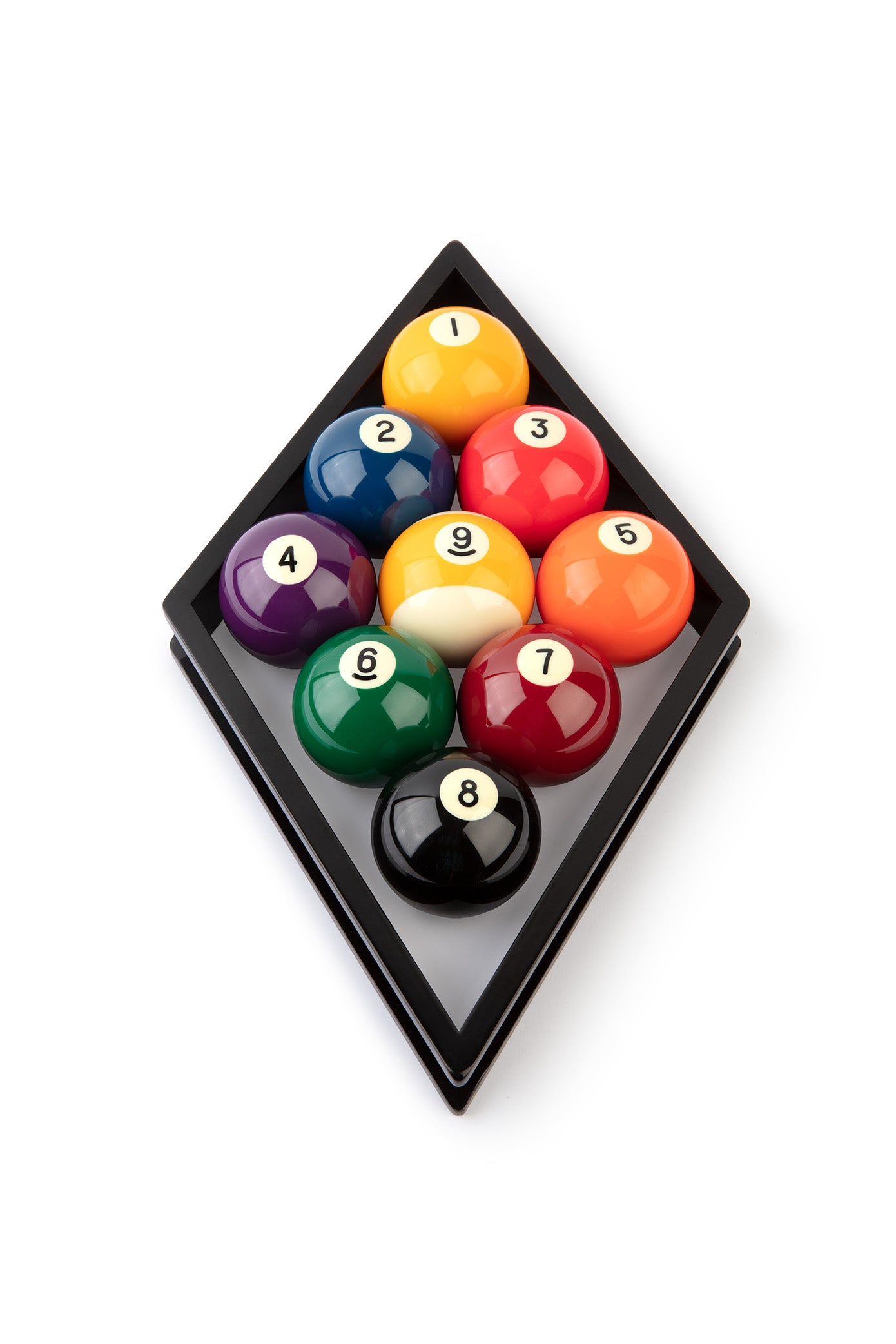 9 Bal Rack Setup Billiards 9 Ball Setup