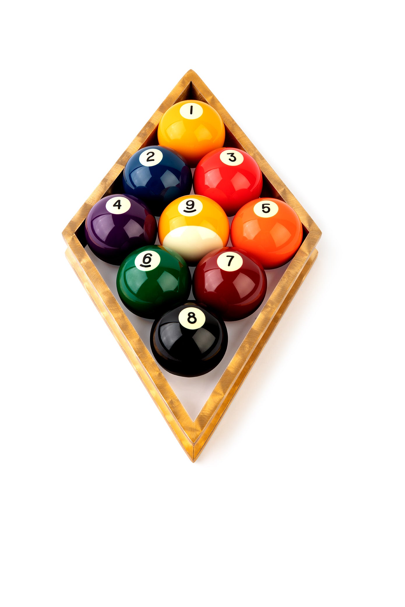 Aluminum 9 Ball Rack – Blatt Billiards