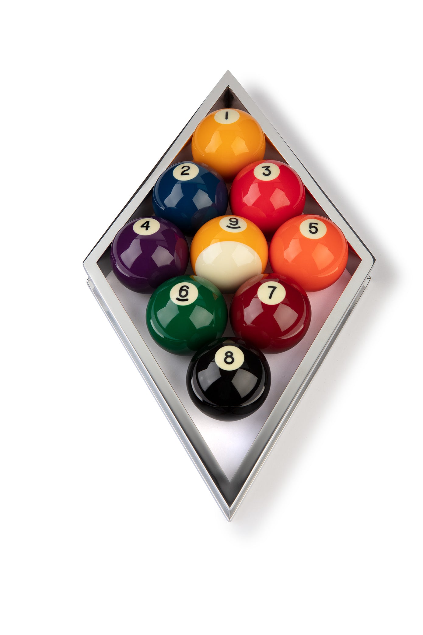 Aluminum 9 Ball Rack Blatt Billiards