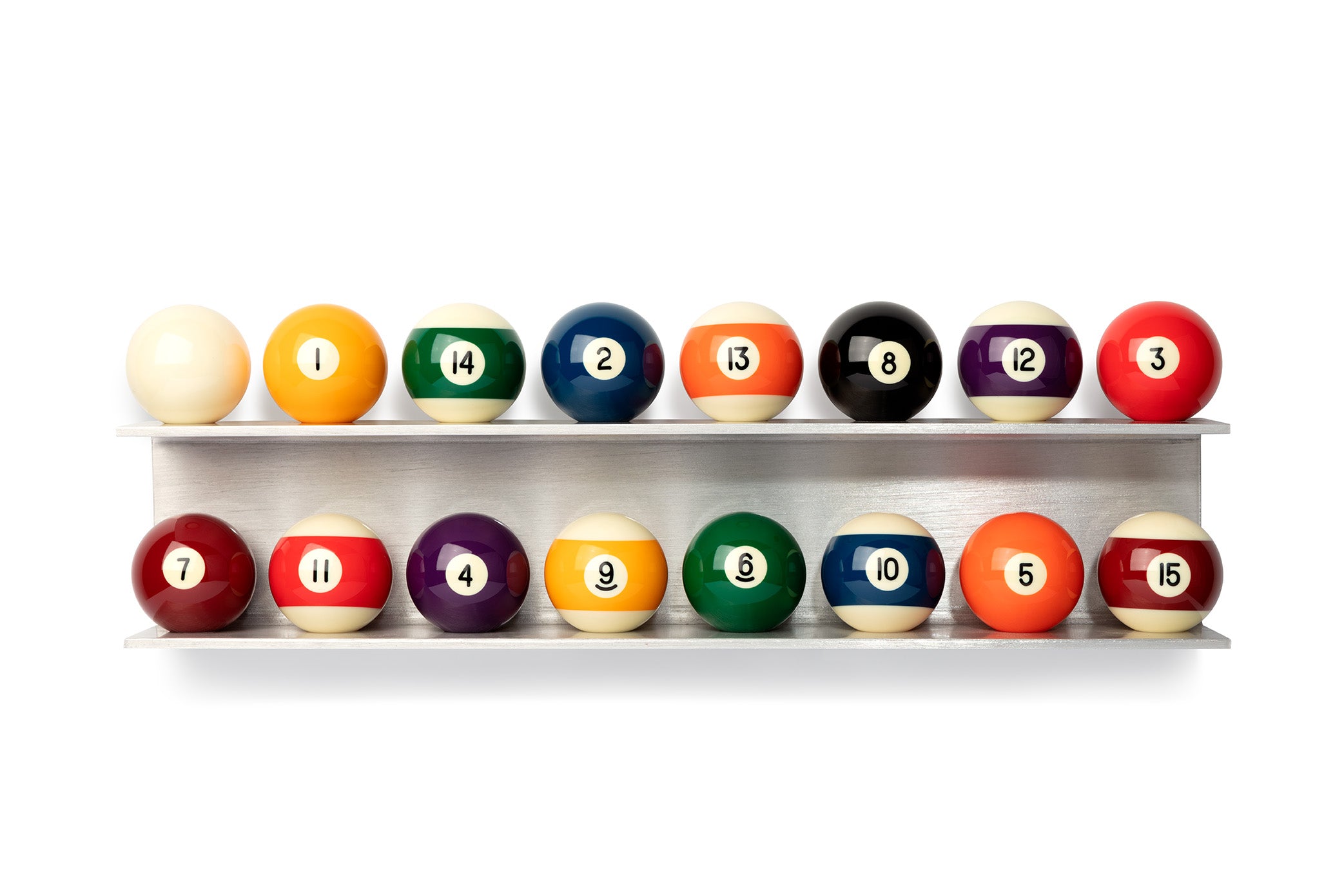 Aluminum Wall Rack #9 – Blatt Billiards