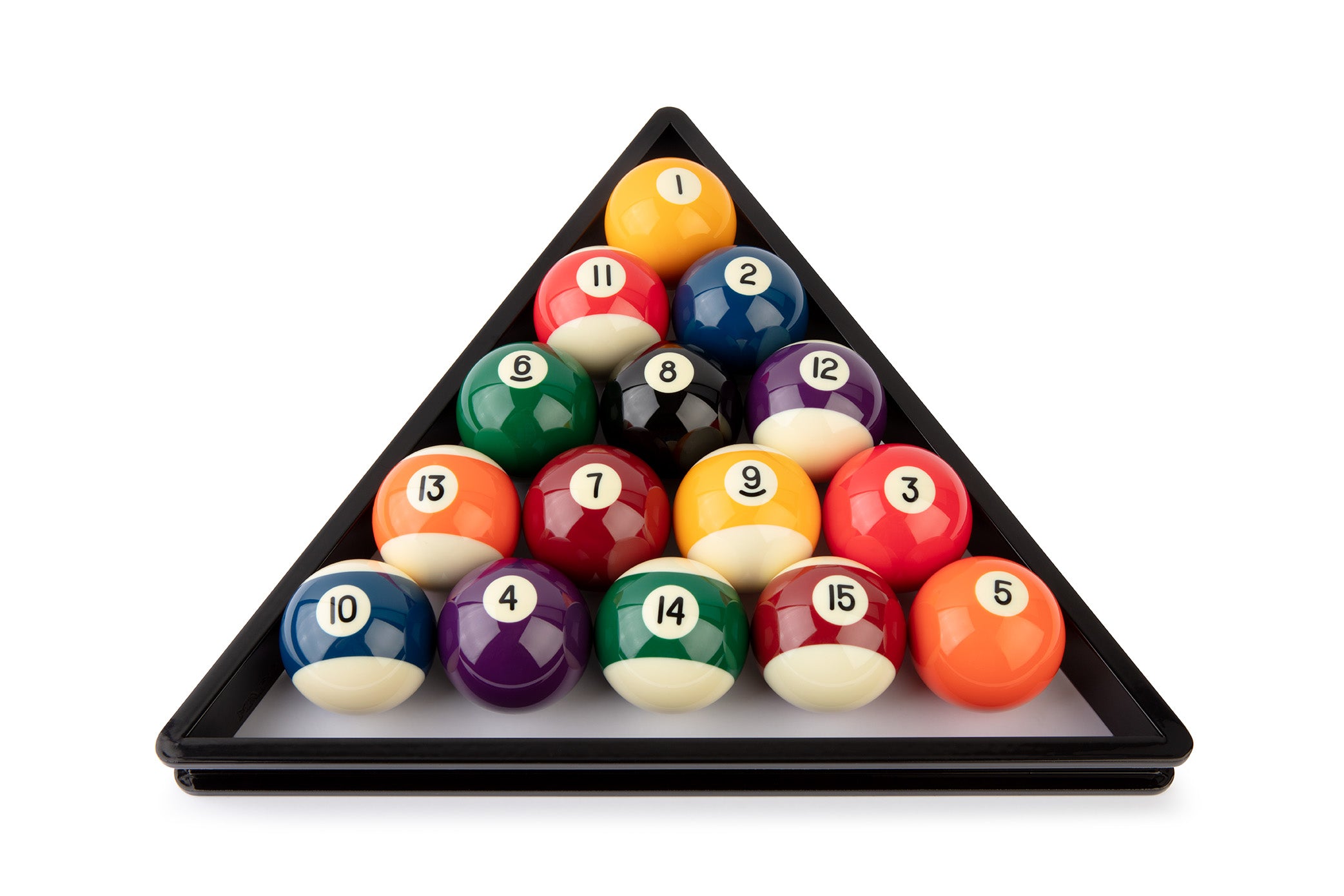 The Many Ways of How to Set Up Pool Balls – Blatt Billiards