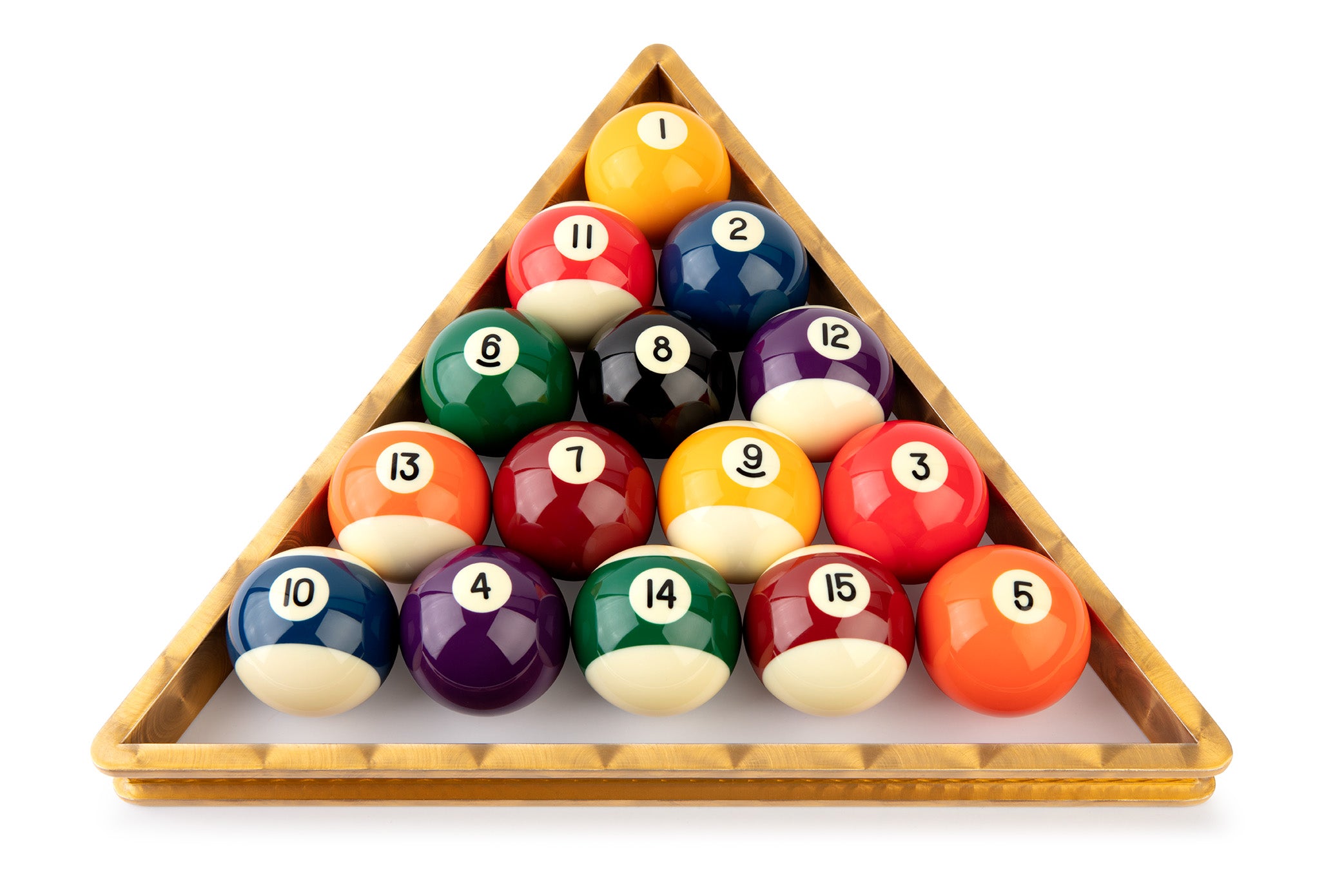 Aluminum Triangle Rack – Blatt Billiards