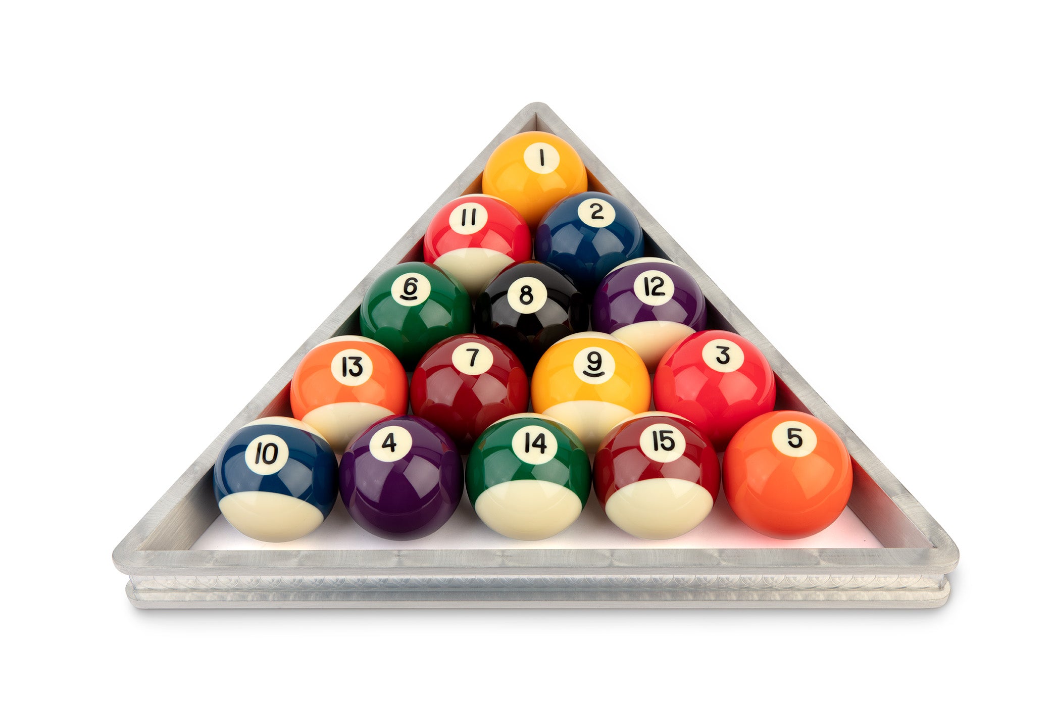 Aluminum Triangle Rack – Blatt Billiards