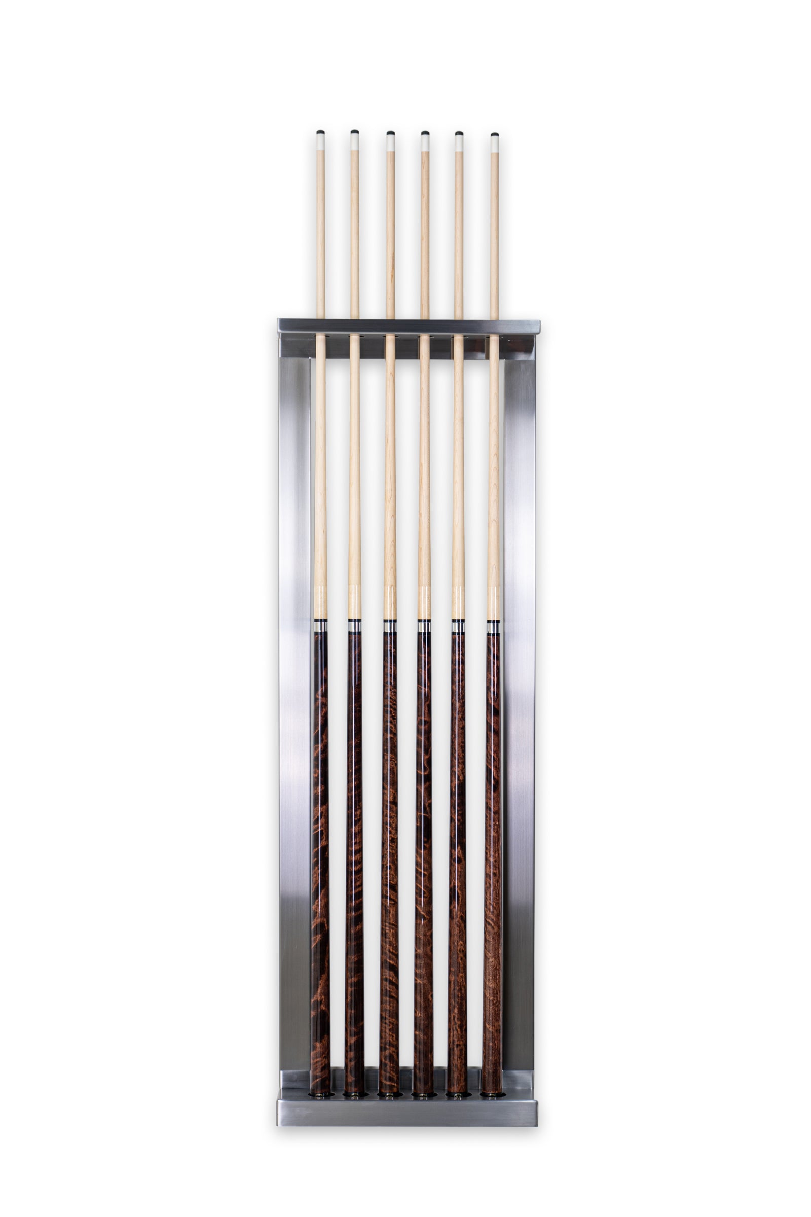 Pace Wall Rack (Stainless or Wood) | Blatt Billiards