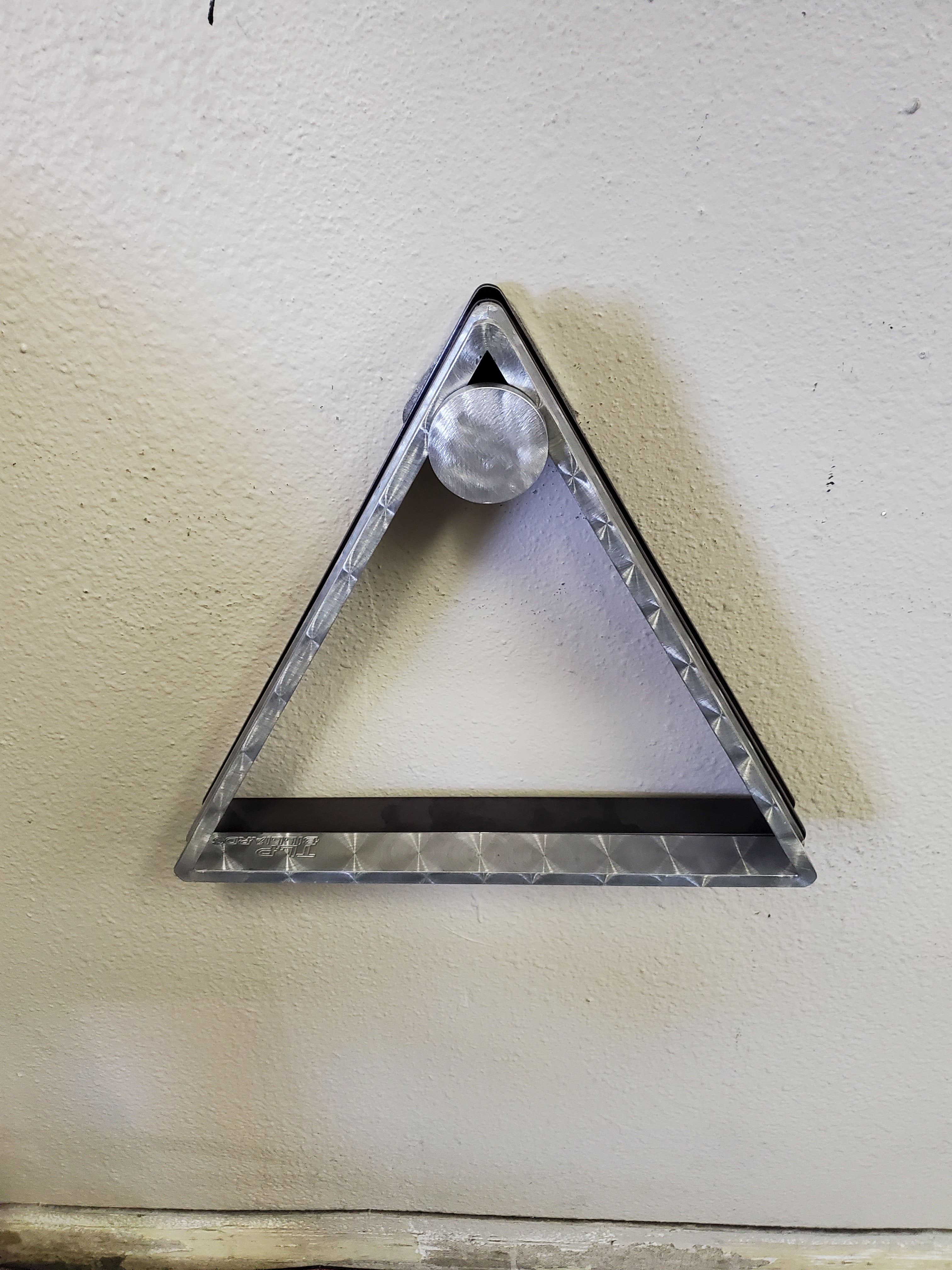 Aluminum Wall Peg (To Hang 8-Ball Triangle & Diamond 9-Ball Rack) - Blatt Billiards