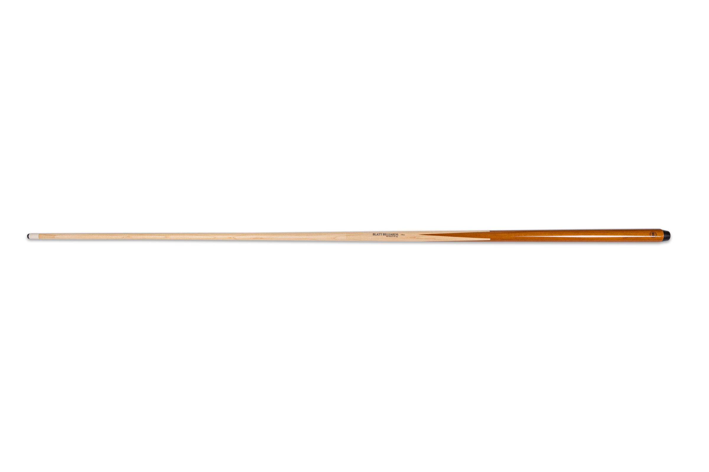 thumbnail image 2 of Maine Home Recreation 52" One-Piece Maple Short Pool Cue – Solid, Classic 2 of 2