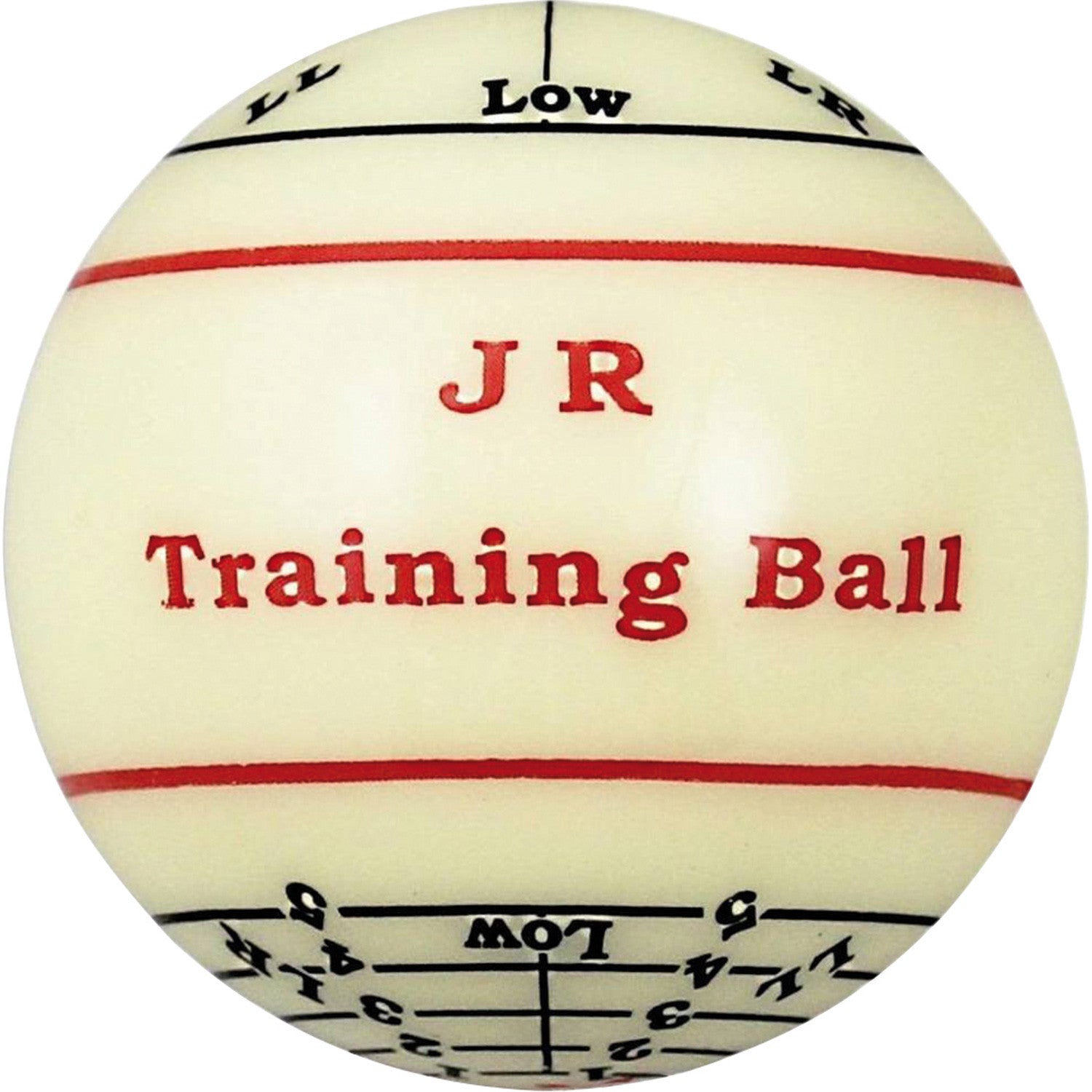 Jim Rempe Special Training Pool Ball - Blatt Billiards
