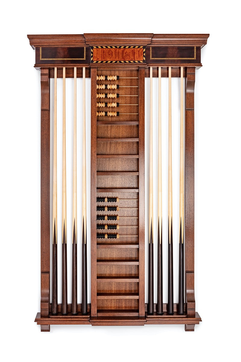 Pool Rack Cabinet Design Custom Combination Wall Rack (Variable Designs) | Blatt Billiards