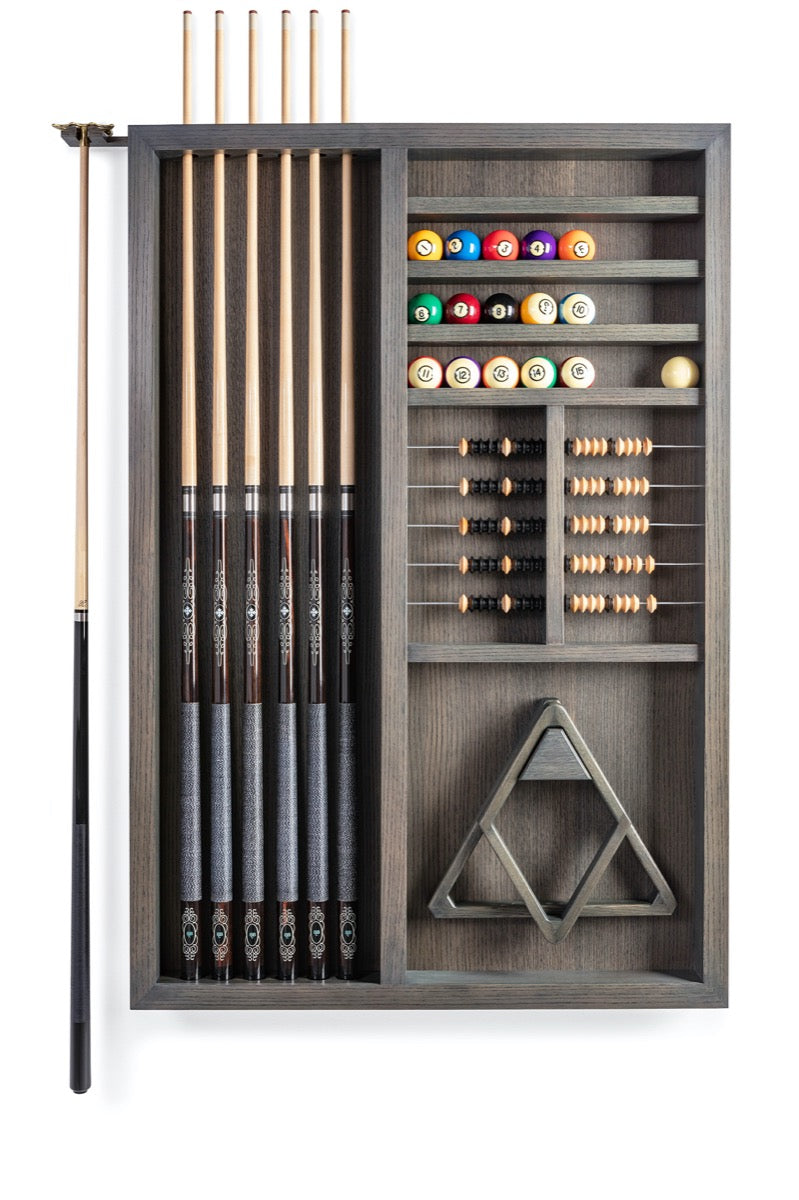 Modern Combination Wall Rack | Blatt Billiards