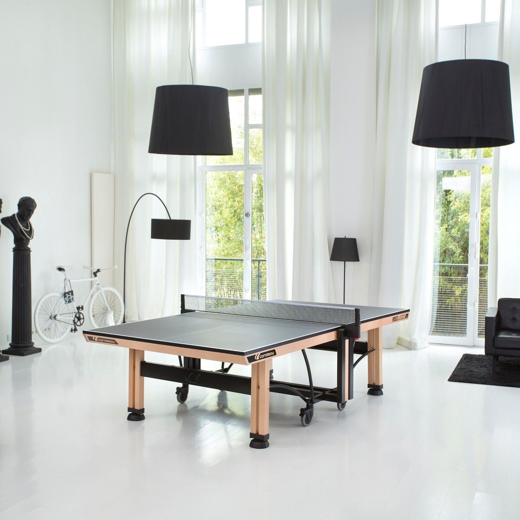 Cornilleau 850 Wood Table Tennis Table