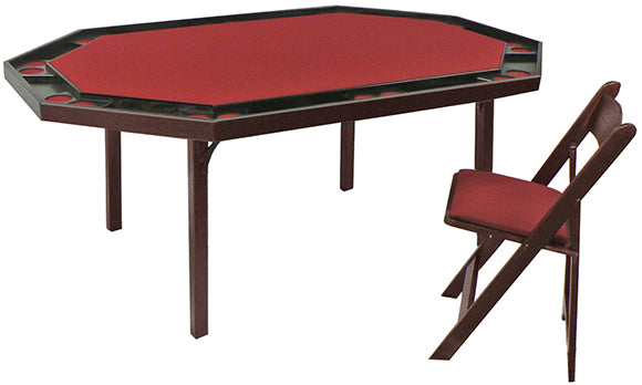 Deluxe 10 Person Wisco Folding Poker Table