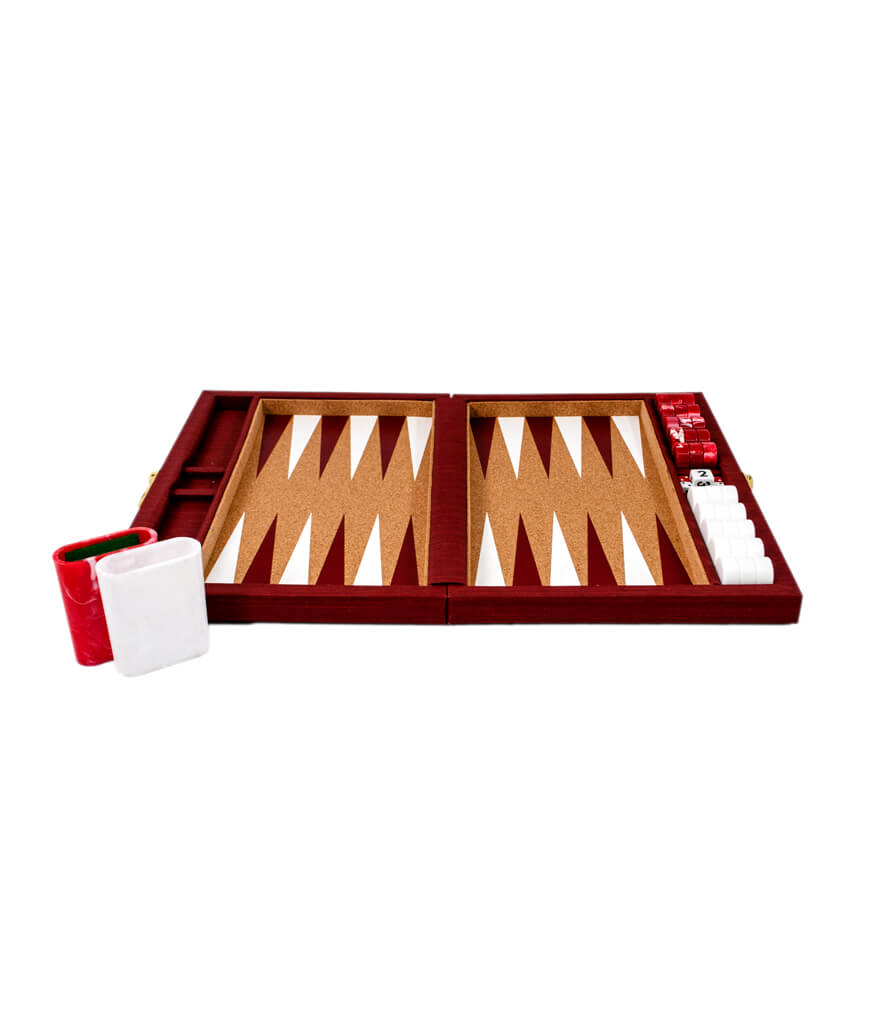 Travel Backgammon Set - Blatt Billiards