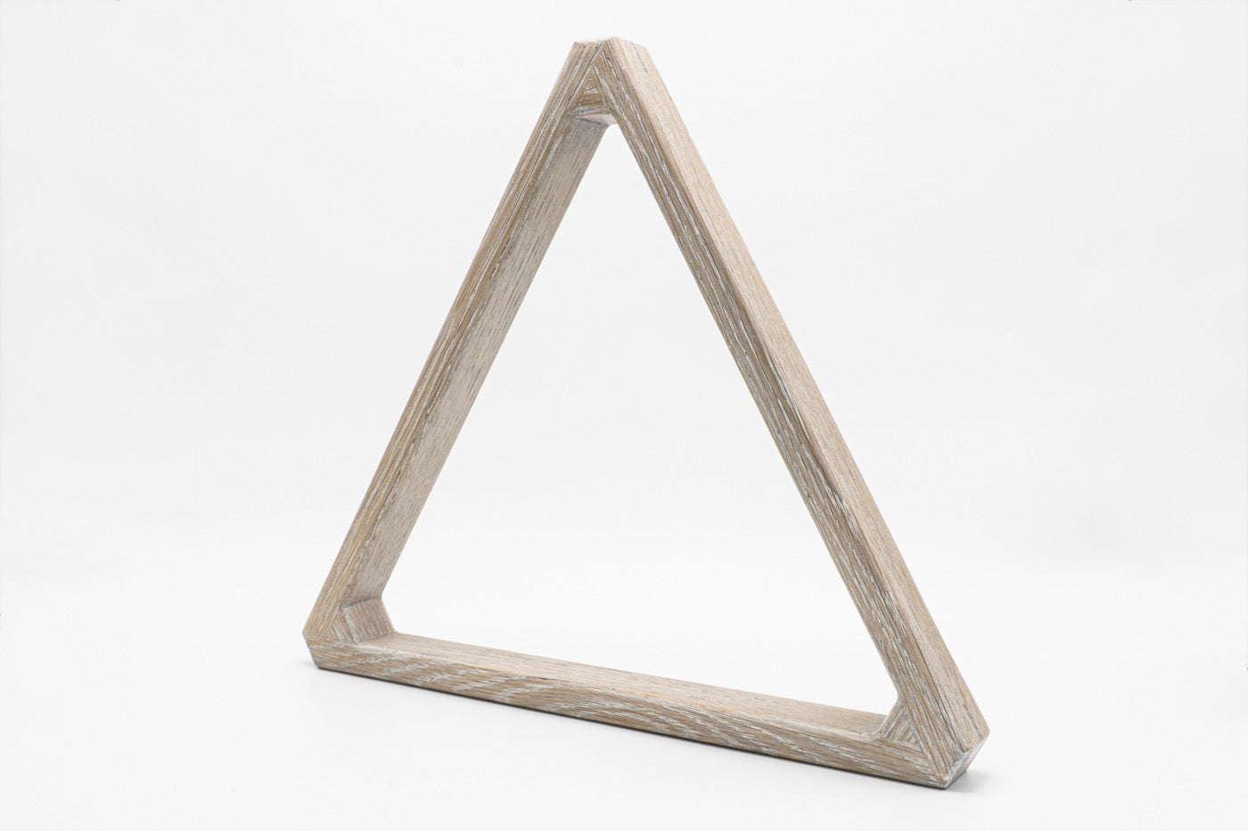 Custom Oak Triangle Rack | Blatt Billiards