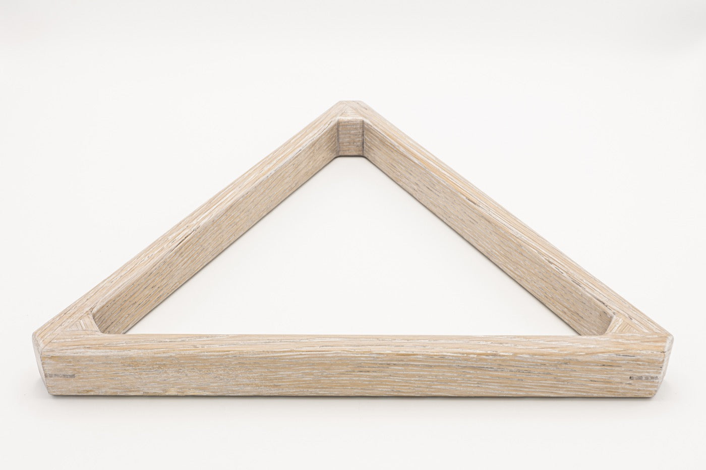 Custom Oak Triangle Rack | Blatt Billiards