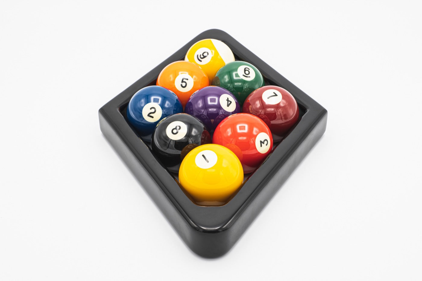 Custom Mahogany 9 Ball Rack - Blatt Billiards
