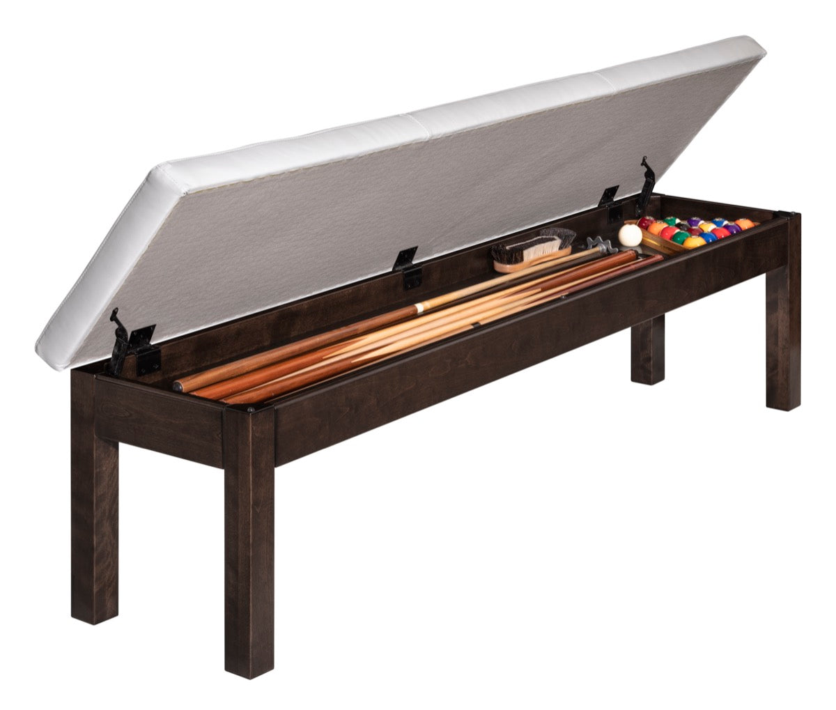 Blatt Storage Bench - Blatt Billiards