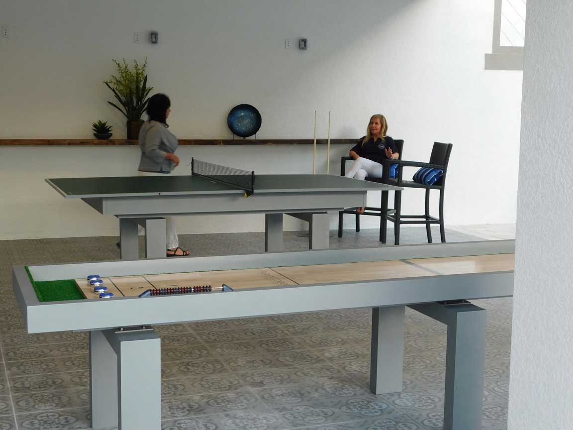 Brickell Shuffleboard (indoor/outdoor) - Blatt Billiards