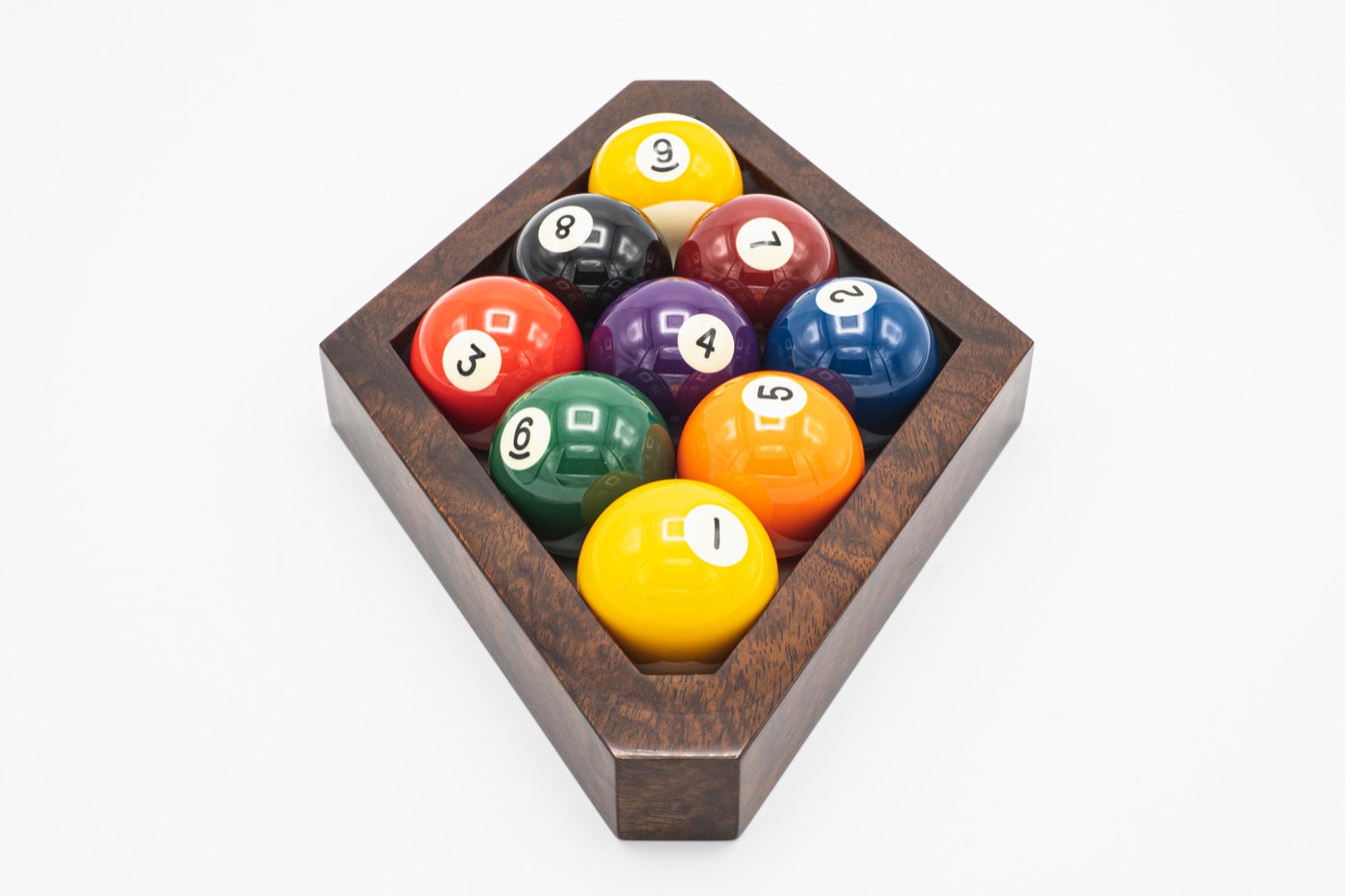 9 Bal Rack Setup Billiards 9 Ball Setup