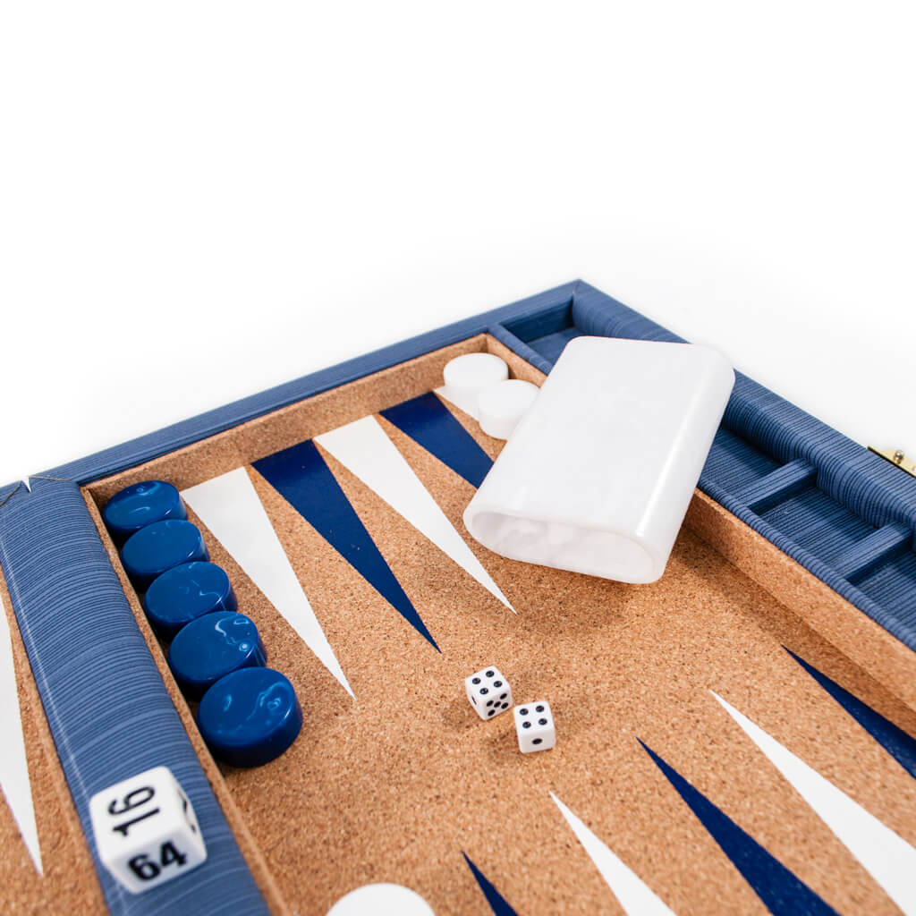 Travel Backgammon Set - Blatt Billiards