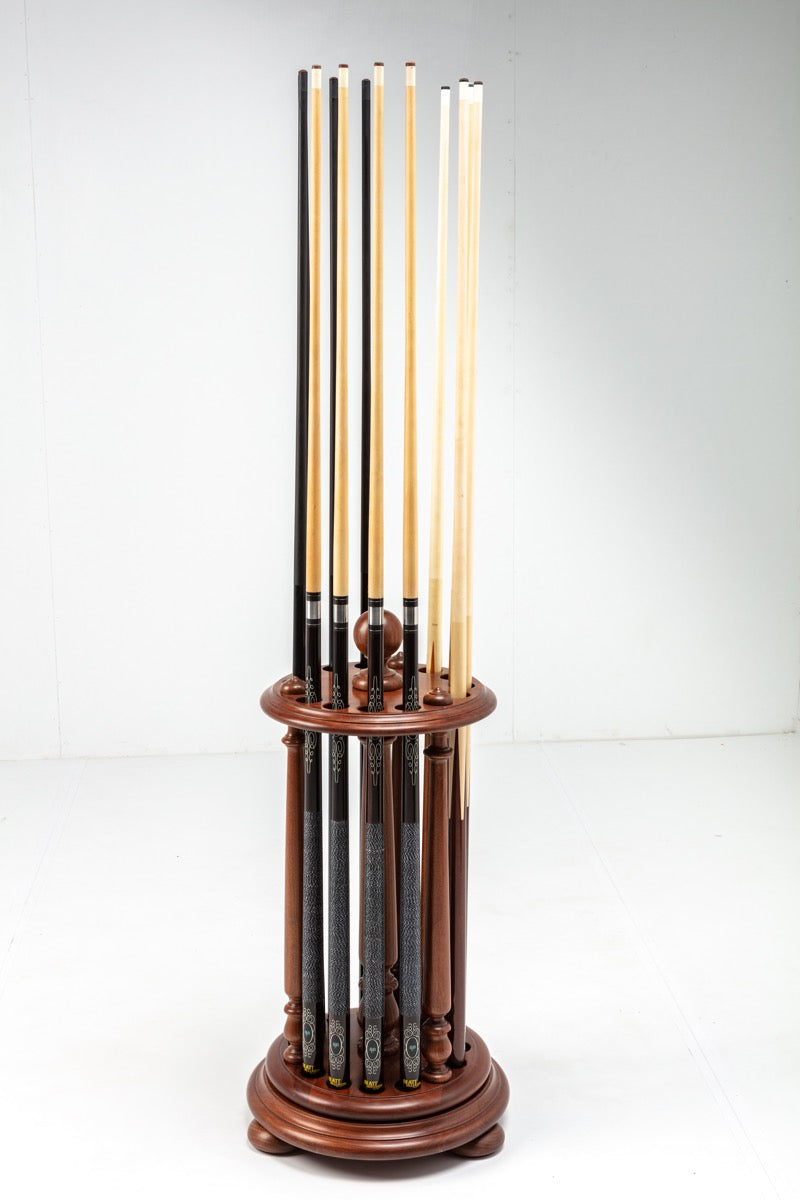 English Rotating Floor Rack | Blatt Billiards