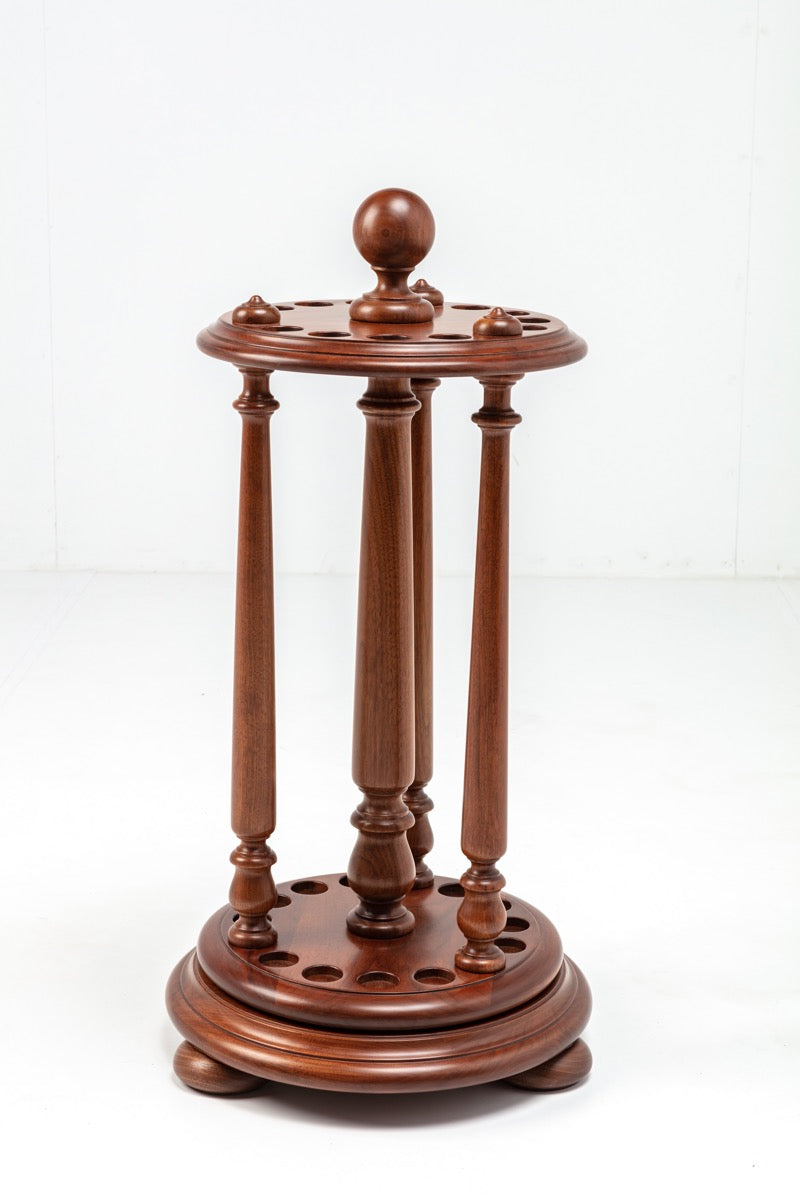 English Rotating Floor Rack | Blatt Billiards