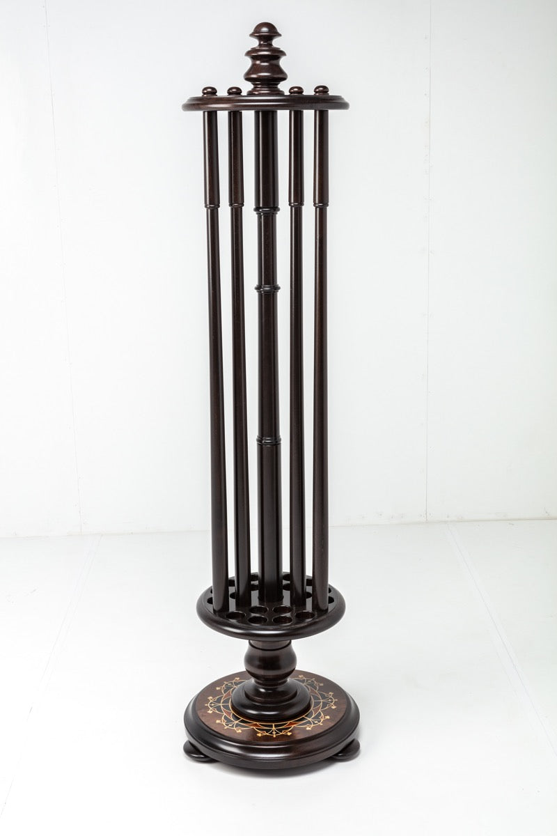 English Tudor Floor Rack | Blatt Billiards