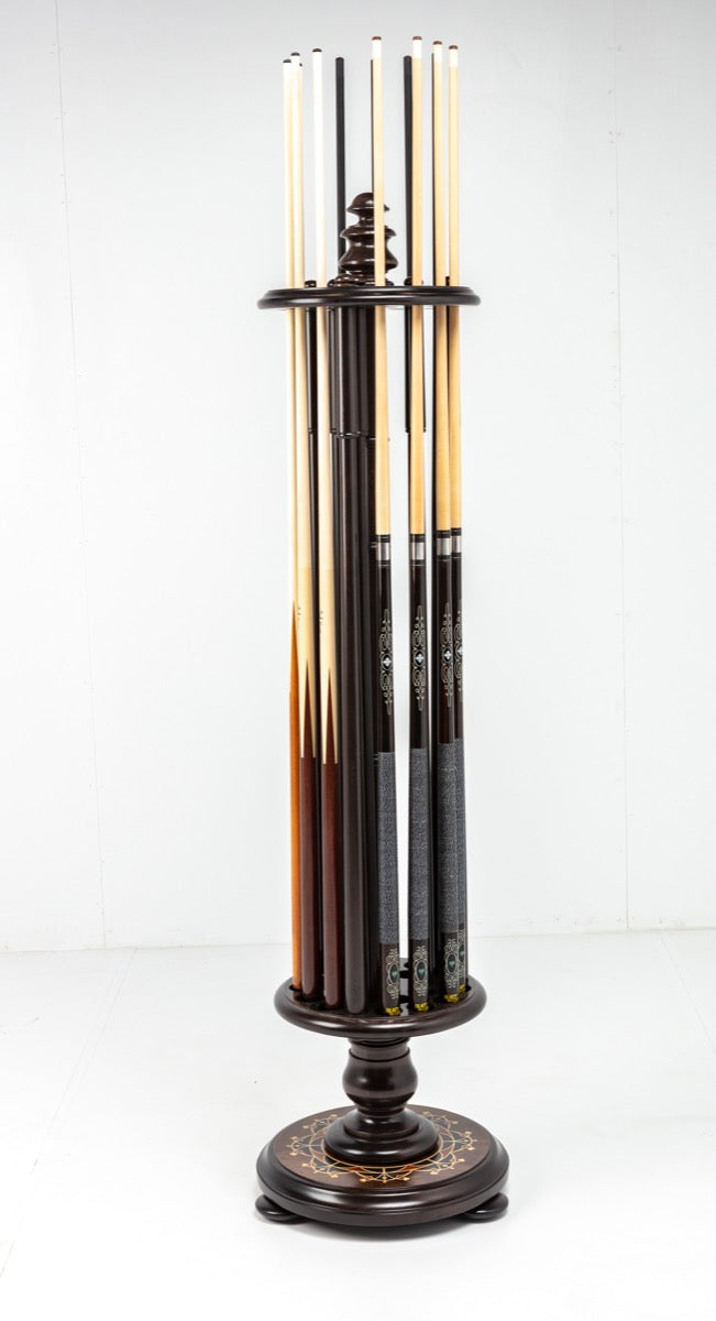 English Pool Rack. Order English Tudor Floor Rack - Blatt Billiards
