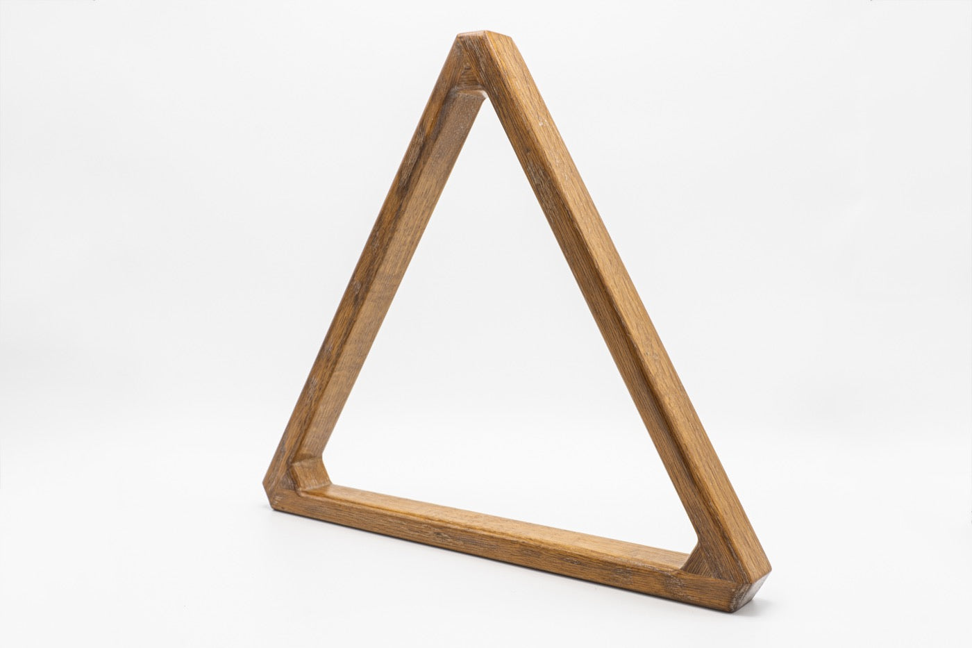 Custom Oak Triangle Rack | Blatt Billiards