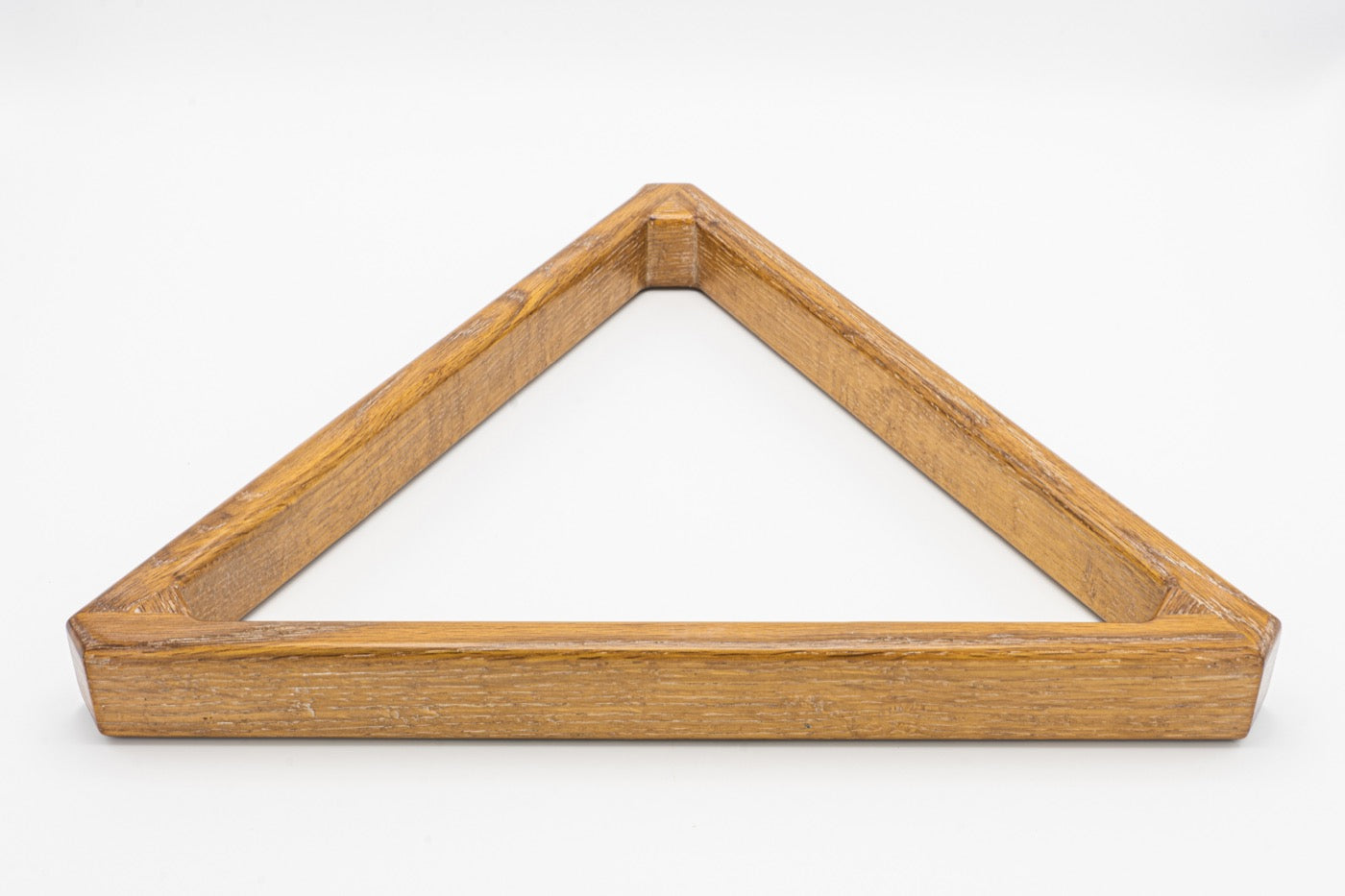 Custom Oak Triangle Rack | Blatt Billiards