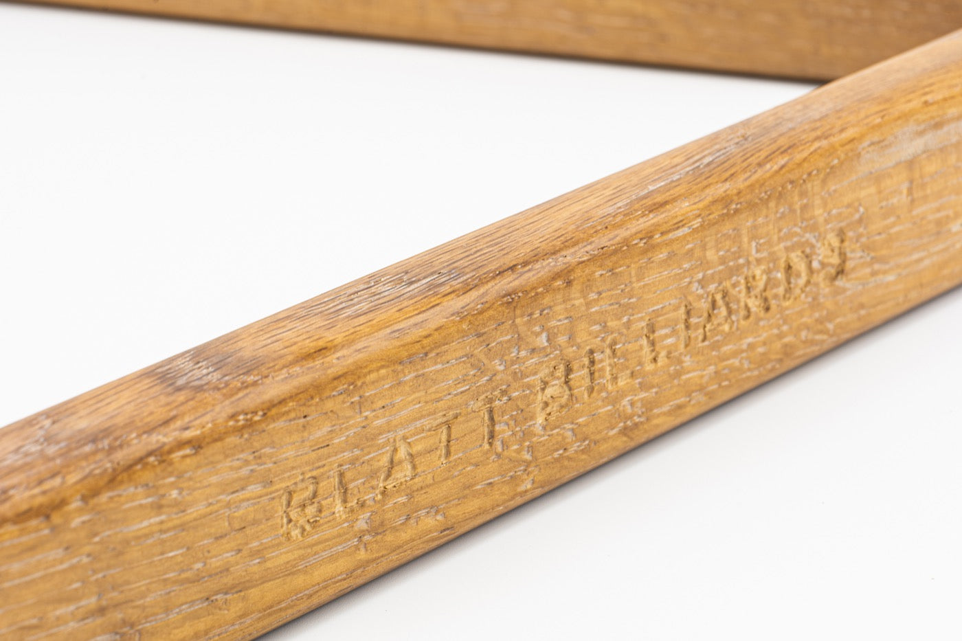 Custom Oak Triangle Rack | Blatt Billiards