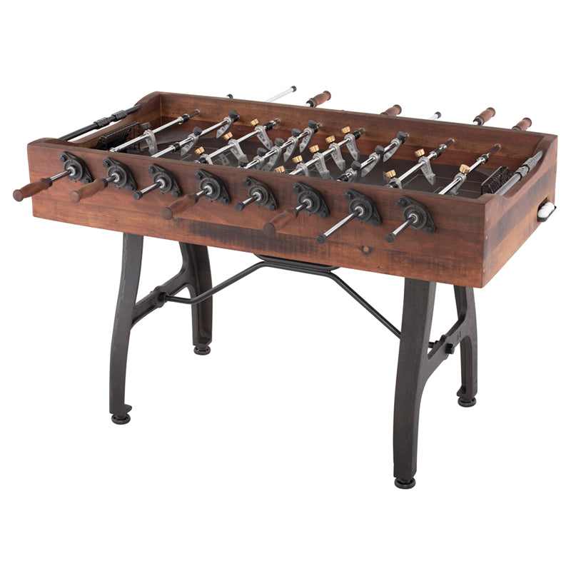 D8 Foosball Table (Burnt Umber)