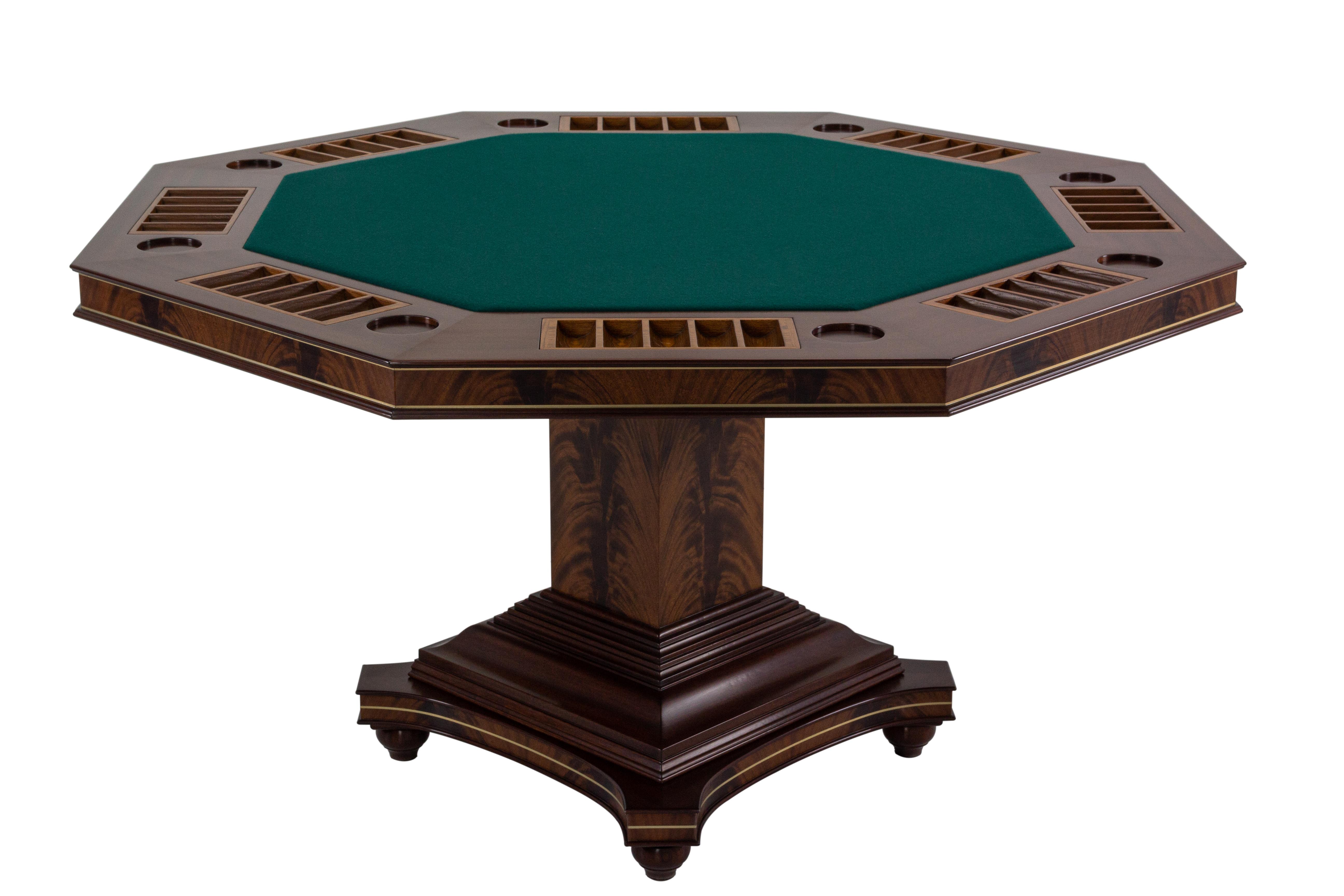 Ramble Poker Table - Blatt Billiards