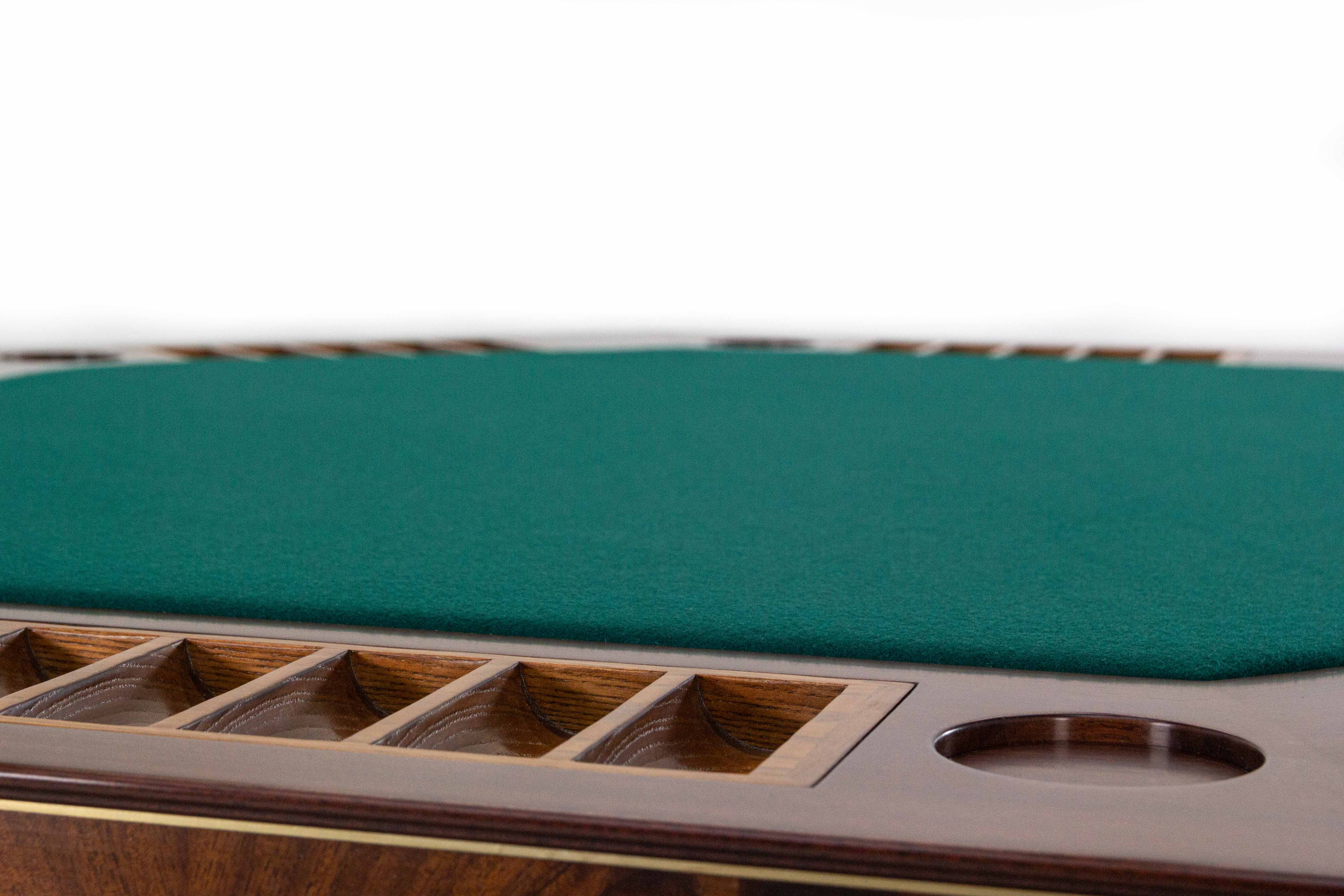 Ramble Poker Table - Blatt Billiards