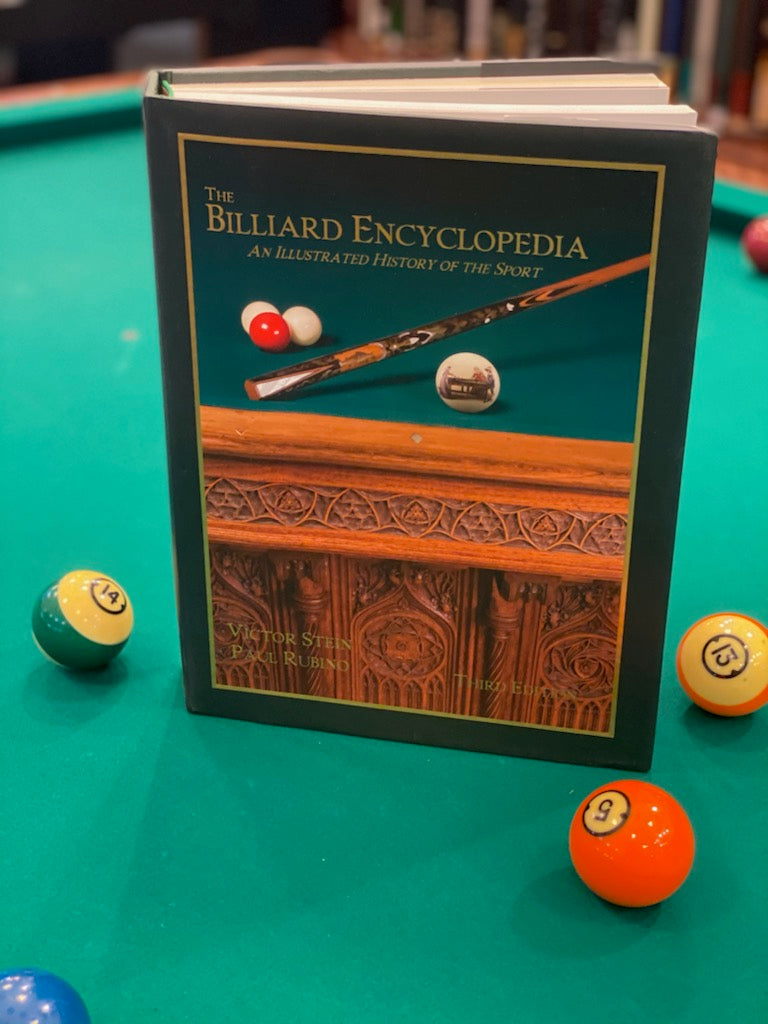 The Billiard Encyclopedia, 3rd Edition - An Illustrated History of the  Sport Hardcover