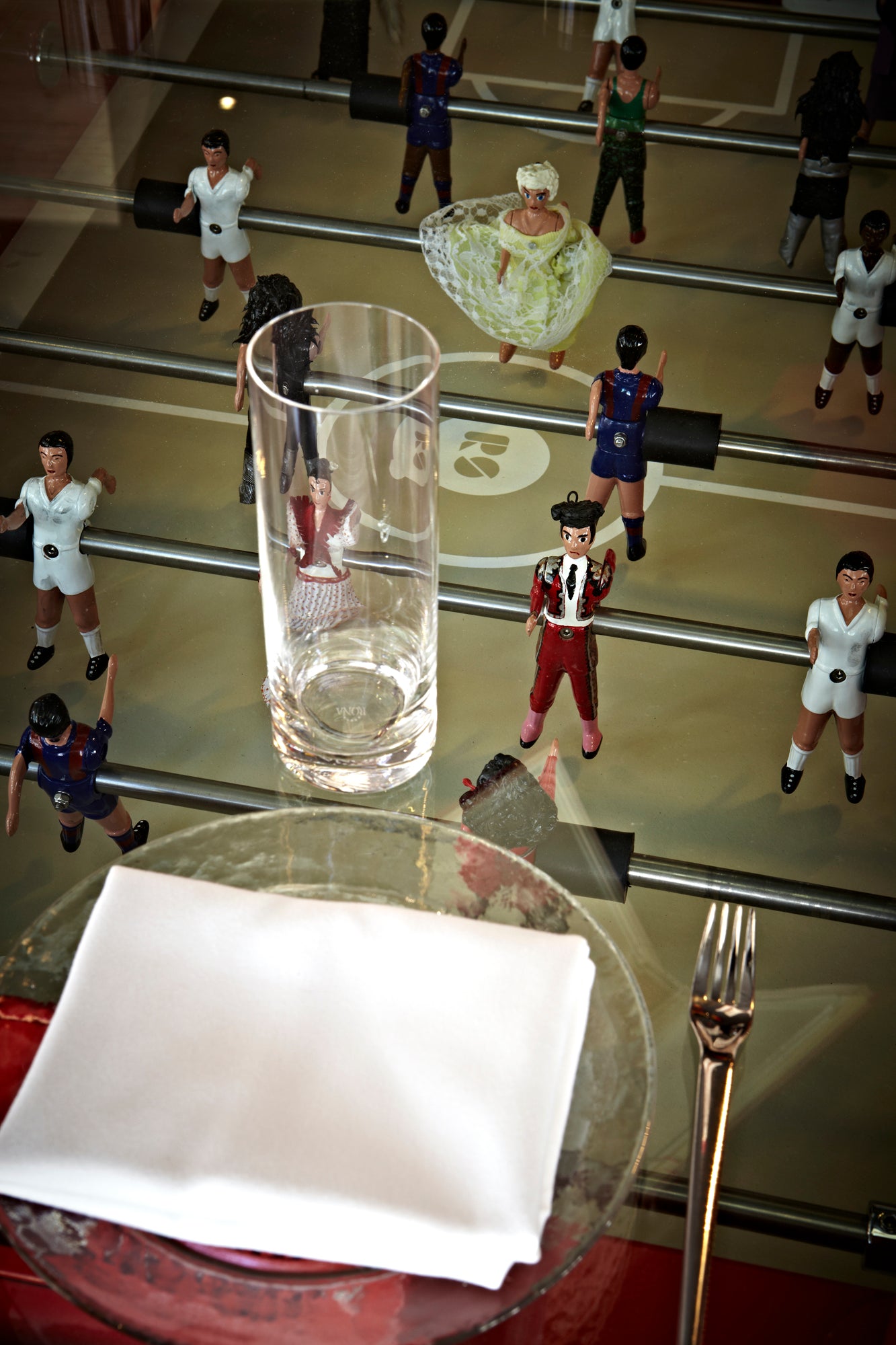 RS Barcelona Dining Foosball (indoor/outdoor) - Blatt Billiards