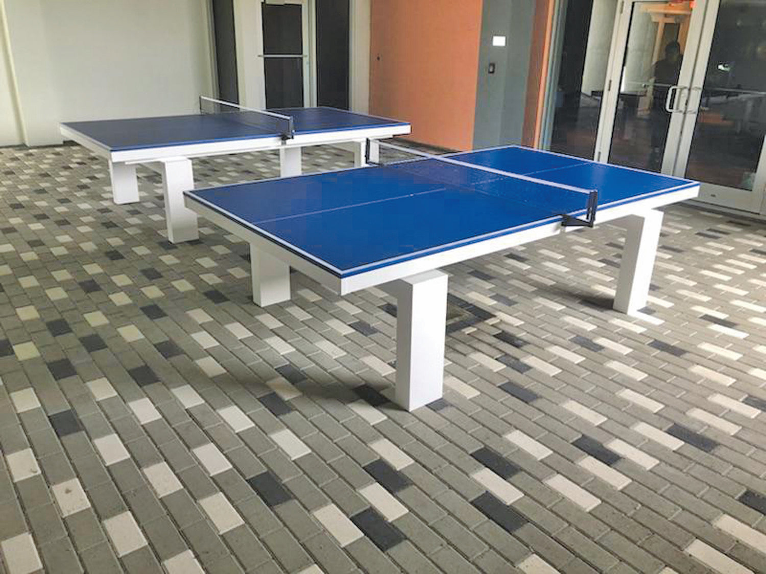 Metro Custom Indoor Ping Pong Table
