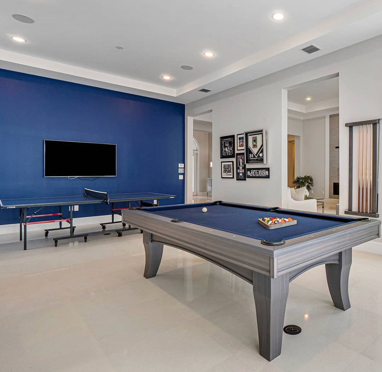 The Chicago Pool Table by Olhausen | Blatt Billiards