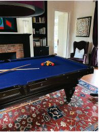 Subway Union League Pool Table (Consignment)