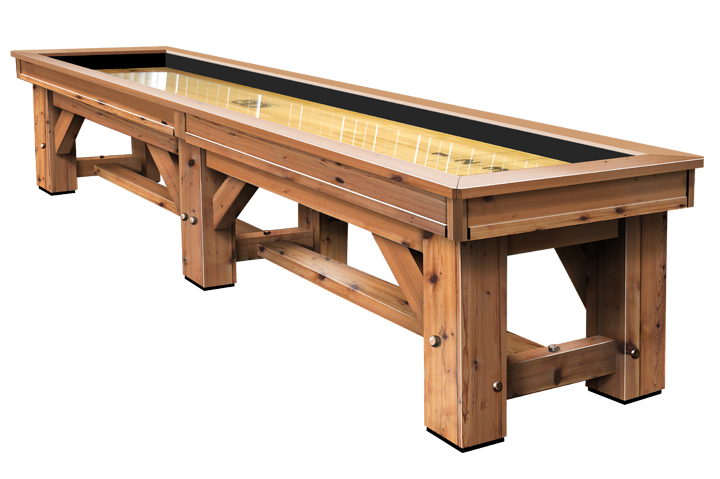 Wood-Ridge Shuffleboard - Blatt Billiards