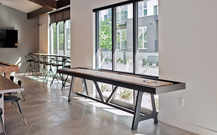 A-Frame Shuffleboard - Blatt Billiards