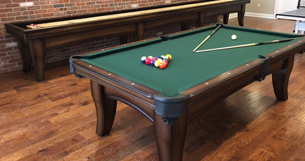 The Chicago Pool Table by Olhausen | Blatt Billiards