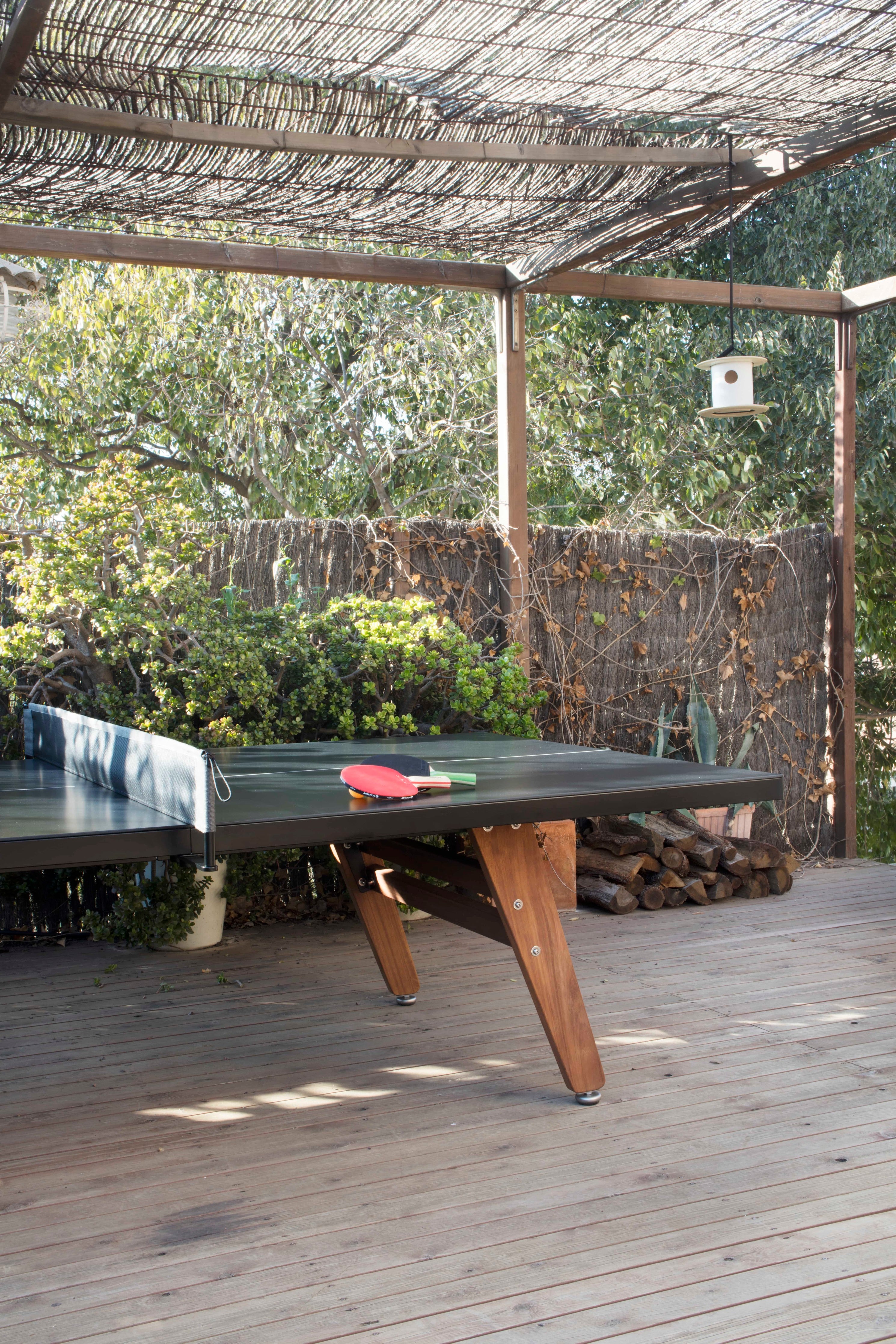 RS Barcelona Stationary Ping Pong (indoor/outdoor) - Blatt Billiards